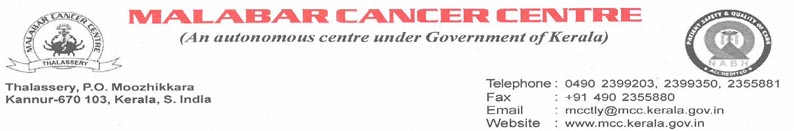 Malabar Cancer Centre Thalassery